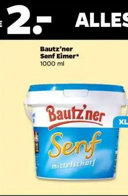NETTO Bautz’ner Senf Eimer Angebot