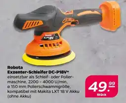 NETTO Robota Exzenter-Schleifer DC-P18V Angebot