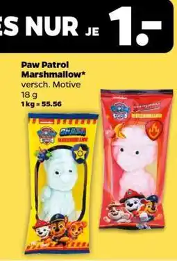 NETTO Paw Patrol Marshmallow Angebot