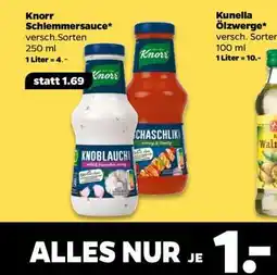 NETTO Knorr Schlemmersauce Angebot