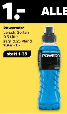 NETTO Powerade Angebot