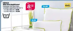 NETTO HJEMJA Aloe Vera Kopfkissen Angebot