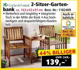 Norma 2-Sitzer-Gartenbank Angebot