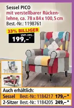 Norma Sessel PICO Angebot