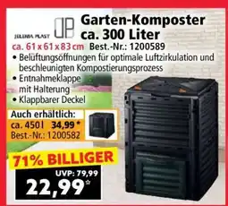 Norma Garten-Komposter ca. 300 Liter Angebot