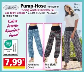 Norma Pump-Hose Angebot