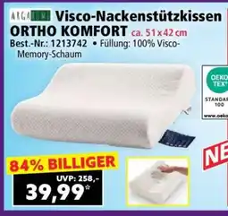 Norma Visco-Nackenstützkissen ORTHO KOMFORT Angebot