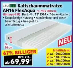 Norma Kaltschaummatratze AH16 FlexAqua Angebot