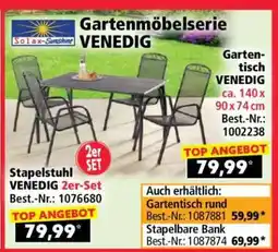 Norma Stapelstuhl VENEDIG 2er-Set Angebot
