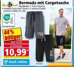 Norma Bermuda mit Cargotasche Angebot