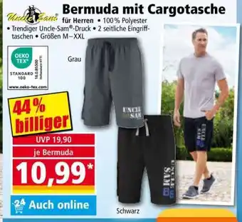 Norma Bermuda mit Cargotasche Angebot