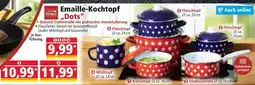 Norma Emaille-Kochtopf „Dots“ Angebot