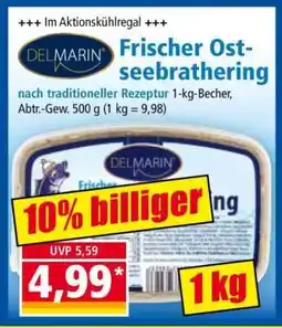 Norma Frischer Ostseebrathering Angebot