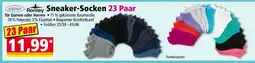 Norma Sneaker-Socken 23 Paar Angebot