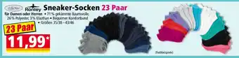 Norma Sneaker-Socken 23 Paar Angebot