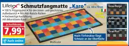 Norma Lifetex Schmutzfangmatte „Karo“ Angebot