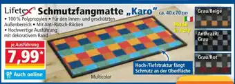Norma Lifetex Schmutzfangmatte „Karo“ Angebot