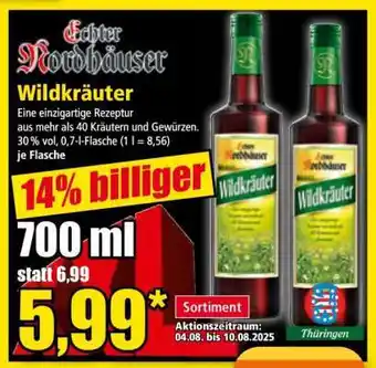 Norma Echter Nordhäuser Wildkräuter Angebot