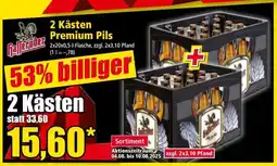 Norma 2 Kästen Premium Pils Angebot