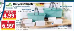Norma Universalkorb Angebot