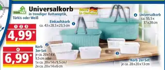 Norma Universalkorb Angebot