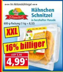 Norma Hähnchen- schnitzel Angebot