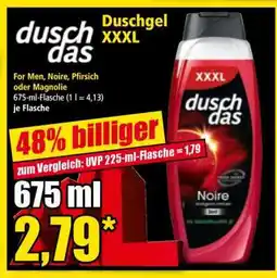 Norma Duschgel XXXL Angebot