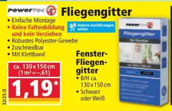 Norma Fliegengitter Angebot