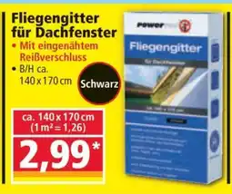 Norma Fliegengitter für Dachfenster Angebot