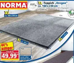 Norma XL-Teppich „Oregon“ ca. 160 x 230 cm Angebot