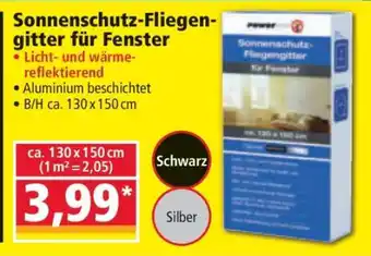Norma Sonnenschutz-Fliegengitter für Fenster Angebot