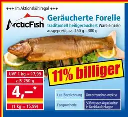 Norma Geräucherte Forelle Angebot