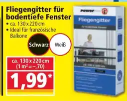 Norma Fliegengitter für bodentiefe Fenster Angebot