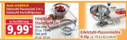 Norma Edelstahl-Standsieb 2er Angebot
