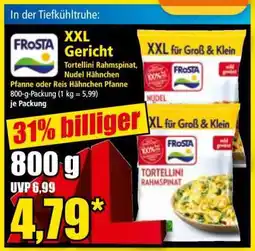 Norma XXL Gericht Angebot
