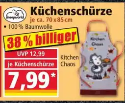 Norma Küchenschürze Angebot