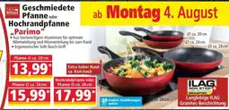 Norma Hochrandpfanne oder Pfanne Ø ca. 28 cm Angebot