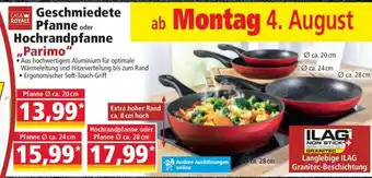 Norma Hochrandpfanne oder Pfanne Ø ca. 28 cm Angebot