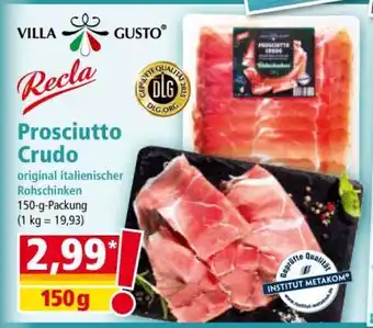 Norma Prosciutto Crudo Angebot