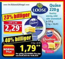 Norma Quäse 220 g Angebot
