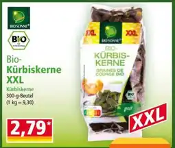 Norma Bio-Kürbiskerne XXL Angebot