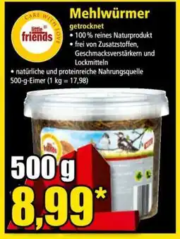 Norma Mehlwürmer Angebot