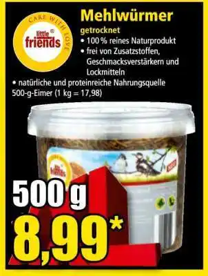 Norma Mehlwürmer Angebot
