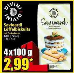 Norma Savioardi Löffelbiskuits Angebot