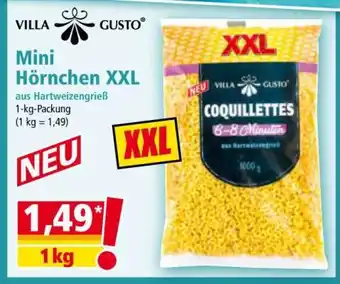 Norma Mini Hörnchen XXL Angebot