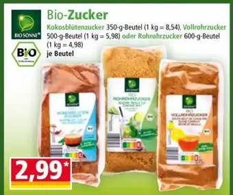 Norma Bio-Zucker Angebot