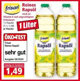 Norma Reines Rapsöl Angebot