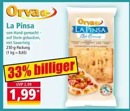 Norma La Pinsa Angebot
