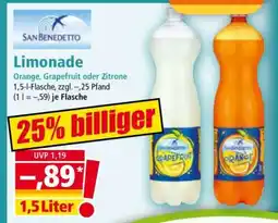Norma Limonade Angebot