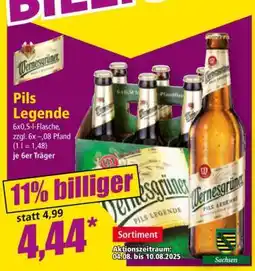 Norma Pils Legende Angebot
